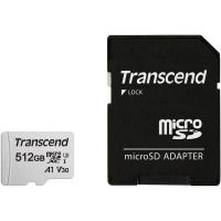 ����� ���'�� ������ ���'�� TRANSCEND microSDXC 300S 512GB UHS-I U3 + ad (TS512GUSD300S-A) - �������� 1