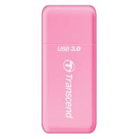   - Transcend USB 3.0/3.1 Gen 1 Pink (TS-RDF5R) -  1