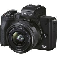 Canon    EOS M50 Mk2 + 15-45 IS STM Kit Black 4728C043 -  1
