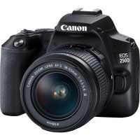    Canon EOS 250D kit 18-55 DC III Black (3454C009AA) -  1