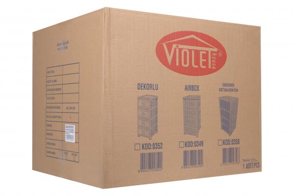 ����� Violet House 0358 ������� Metalic (0358 ������� Metalic 38*45*90 ��) - �������� 2