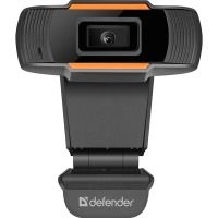   - Defender G-Lens 2579, Black, 2 Mp, 1280x720/30 fps, ,   48,  , USB, 1.2  (63179) -  1