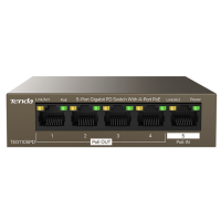 �����.��� TENDA TEG1105PD ���������� PoE ���������� � �������� �� PoE - �������� 1
