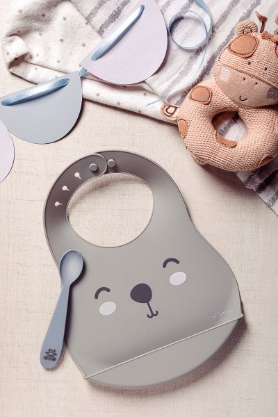 &nbsp; ������� ����� Tramontina Baby Le Petit gray, 2 �������� (23797/604) - �������� 4