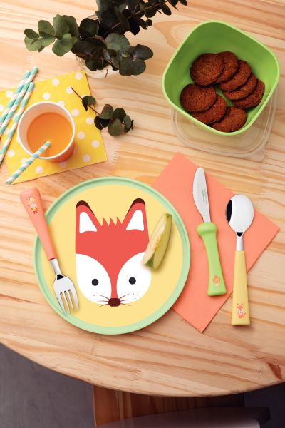 &nbsp; ����� ������� ������ Tramontina Baby Friends, 5 ��������� (23797/908) - �������� 2