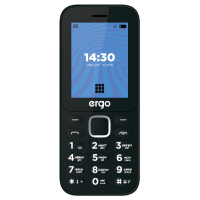 ��������� ������� Ergo E241 Dual Sim Black - �������� 1