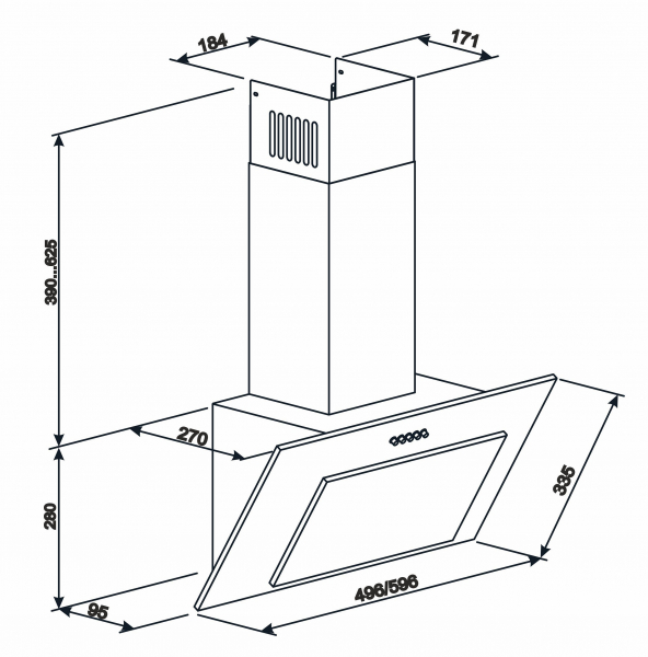 ������� Eleyus Vertical 1000 60 WH (4820212115929) - �������� 12