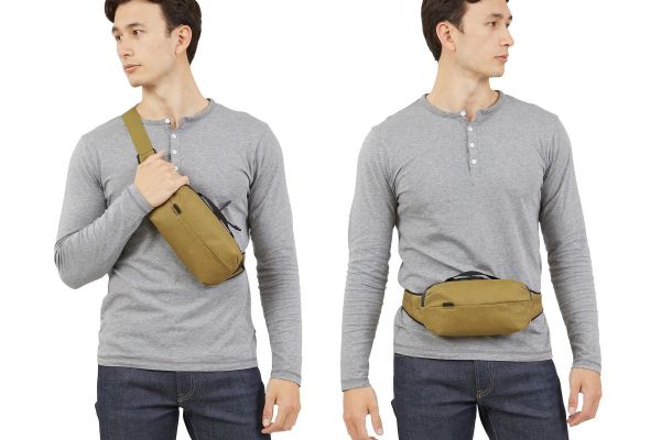 C���� ����� ����� Thule Aion Sling Bag TASB102 Nutria (3204728) - �������� 10