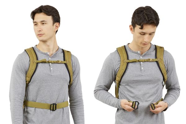 C���� ����� ����� Thule Aion Sling Bag TASB102 Nutria (3204728) - �������� 3