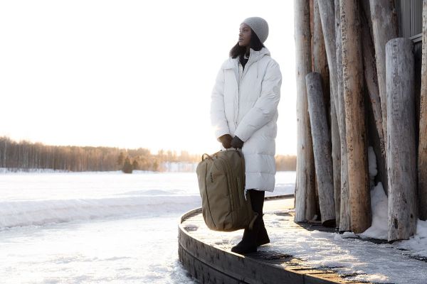 �������� ������ Thule Aion Travel Backpack 40L TATB140 Nutria (3204724) - �������� 13