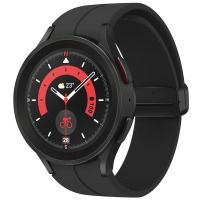 - Samsung Galaxy Watch 5 Pro 45mm eSIM Black (SM-R925FZKASEK) -  1