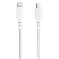  ANKER Powerline Select + USB-C to Lightning - 0.9 V3 (White) -  1