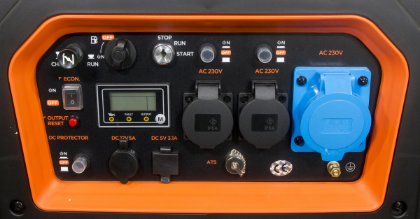 ��������� ���������� Black&Decker BXGNi6500E 6000/6500 W - �������� 8