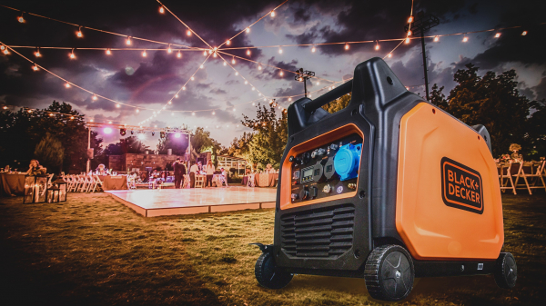 ��������� ���������� Black&Decker BXGNi6500E 6000/6500 W - �������� 9