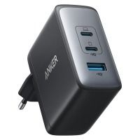 ������� ������� ANKER PowerPort III GaN 100W 2xPD & 1xPIQ PPS (A2145G11) - �������� 1