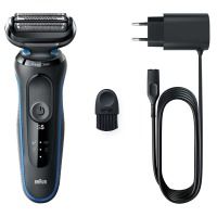������������� Braun Serie 5 51-B1000 Black/Blue (81770260) - �������� 1