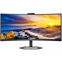 ������� TFT PHILIPS 34" 34E1C5600HE/00 21:9 WQHD VA Curved 100Hz HDMI DP USB-C WebCam - �������� 1
