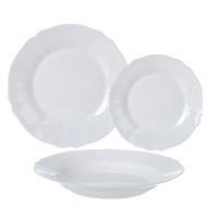 ����� LUMINARC LOUIS XV WHITE, 18 �������� (V2940) - �������� 1