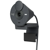 ���-������ ����.������ LOGITECH BRIO 300 FHD Graphite (960-001436) - �������� 1