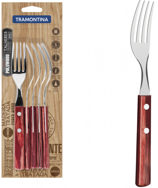 �������� ������� TRAMONTINA POLYWOOD ����� �������� - 6 �� (��. ������) (21102/670) - �������� 3