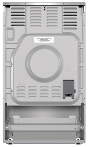 ������������� ����� Gorenje GECS 5C70 XPA (FR514D-AEK42)  (740738) - �������� 7