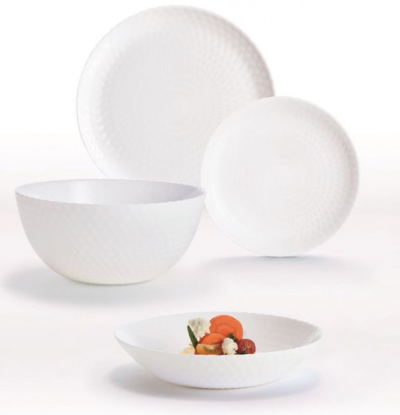 ����� Luminarc Pampille White, 19 �������� (Q6158) - �������� 1