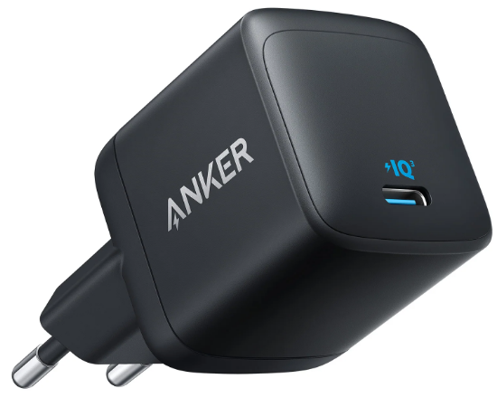    Anker PowerPort 313 - 45W PD + PPS USB-C Black (A2643G11) -  1