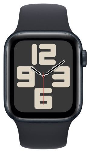   Apple Watch SE 40mm Midnight Alum Case with Midnight Sp/b - M/L (MR9Y3QP/A) -  5