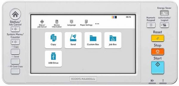 ��� Kyocera ECOSYS MA4000cix (1102Z43NL0) - �������� 2