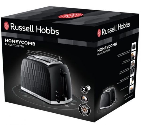 ������ Russell Hobbs 26061-56 Honeycomb Black  (23872034003) - �������� 2