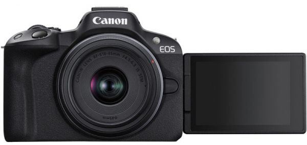 �������� ���������� Canon EOS R50 + RF-S 18-45 IS STM Black Creator Kit (5811C036AA) - �������� 8