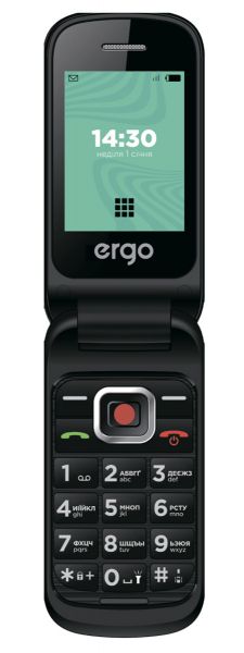   ERGO F241 Dual Sim Black (F241 Dual Sim (black)) -  1