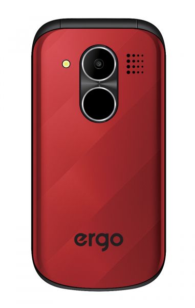   ERGO F241 Dual Sim Red (F241 Dual Sim (red)) -  2