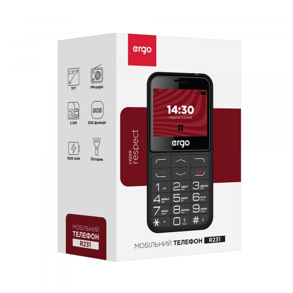 ��������� ������� ERGO R231 black - �������� 6