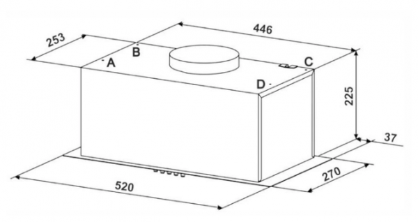 ������� Eleyus UNIA 800 LED 52 WH (4820260523653) - �������� 9