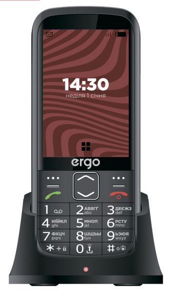   ERGO R351 Dual Sim (black) -  1