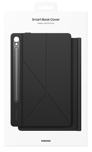  Samsung Tab S9 Smart Book Cover - Black /EF-BX710PBEGWW -  7