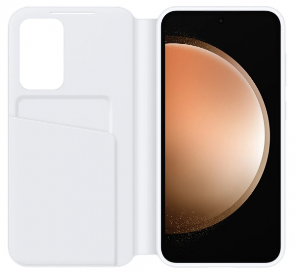 ����� Samsung S23 FE Smart View Wallet Case EF-ZS711CWEGWW White - �������� 5