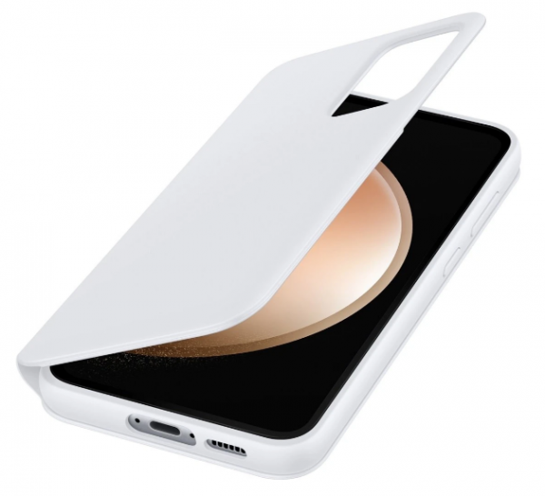 ����� Samsung S23 FE Smart View Wallet Case EF-ZS711CWEGWW White - �������� 2
