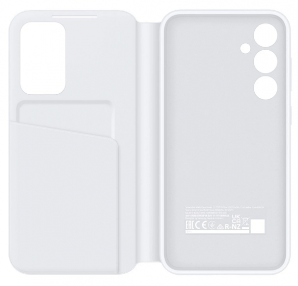 ����� Samsung S23 FE Smart View Wallet Case EF-ZS711CWEGWW White - �������� 4