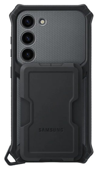 ����� Samsung S23+ Rugged Gadget Case EF-RS916CBEGRU Titan - �������� 1