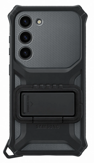 ����� Samsung S23+ Rugged Gadget Case EF-RS916CBEGRU Titan - �������� 2
