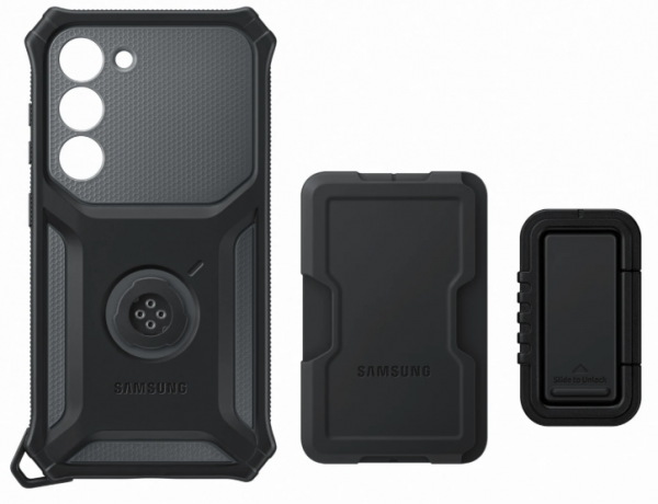 ����� Samsung S23+ Rugged Gadget Case EF-RS916CBEGRU Titan - �������� 3