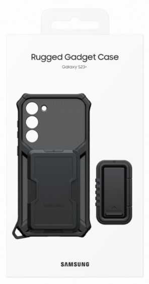 ����� Samsung S23+ Rugged Gadget Case EF-RS916CBEGRU Titan - �������� 11