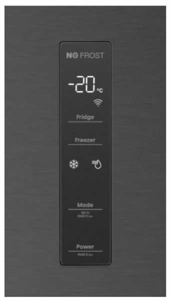 ����������� Hisense RF632N4WFE1 (BCD-454WYR) (20010507) - �������� 4