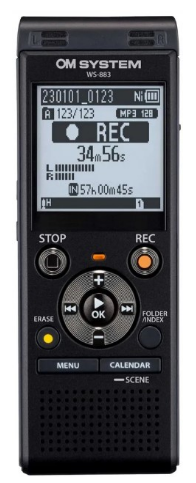 �������� Olympys OM SYSTEM WS-883 Black 8 GB  (V420340BE000) - �������� 1