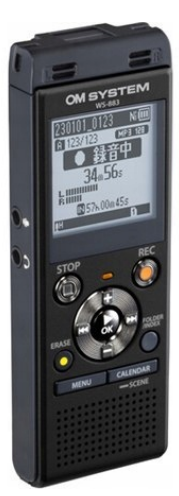 �������� Olympys OM SYSTEM WS-883 Black 8 GB  (V420340BE000) - �������� 9