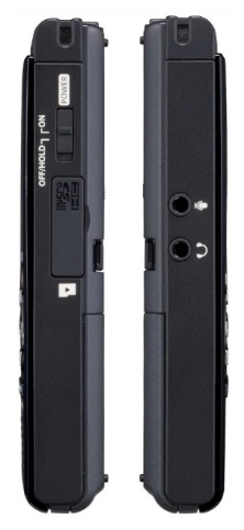 �������� Olympys OM SYSTEM WS-883 Black 8 GB  (V420340BE000) - �������� 3