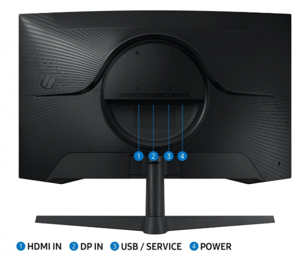 ������� 32" Samsung LS32CG550EIXCI - �������� 14