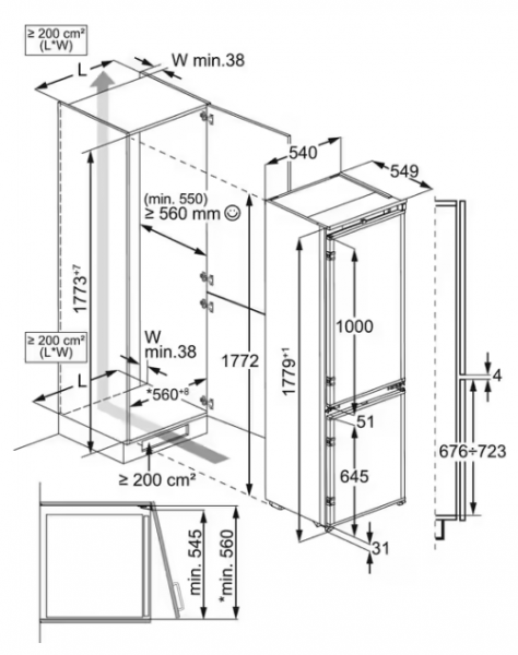    Electrolux RNT6NE18S  (925505324) -  10